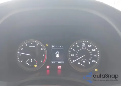 2017 Hyundai Tucson Eco из США, поврежденный, VIN KM8J3CA25HU383818